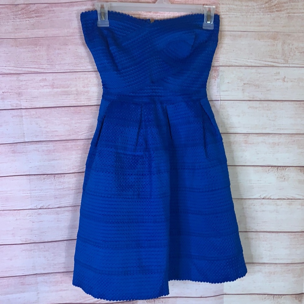 B.Darlin Strapless Dress Size3/4